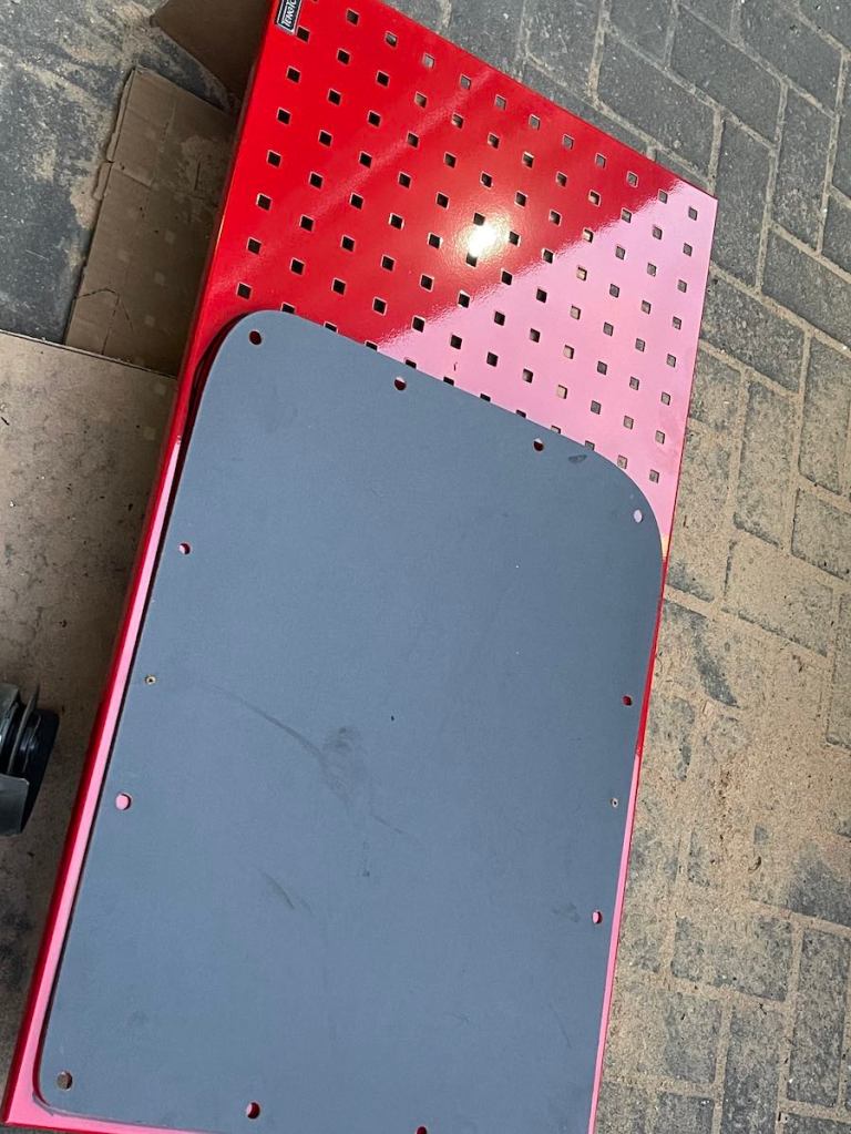 Project Caddy Rear Doors
