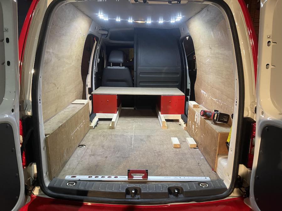 Project Caddy Rear Planning