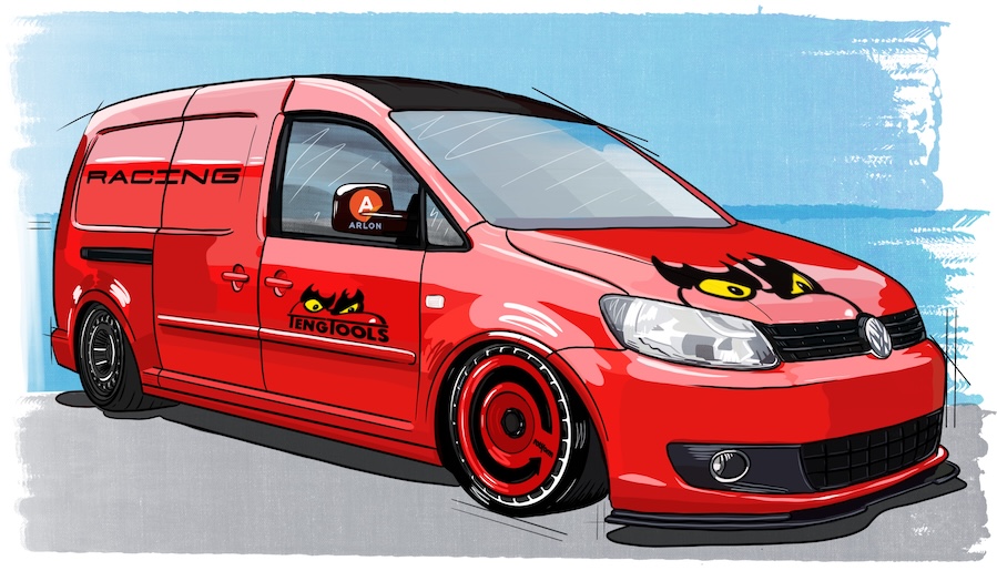 Project Caddy Render