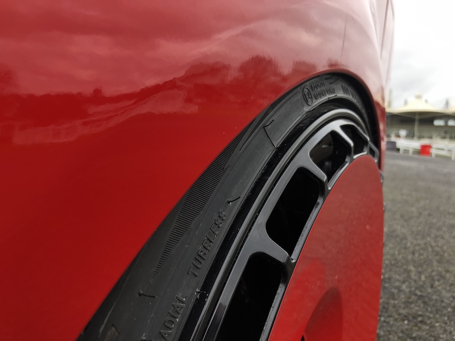Project Caddy ride height