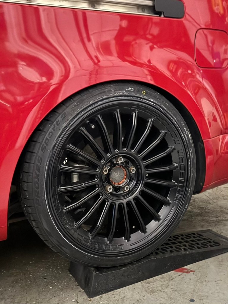 Project Caddy Rotiform
