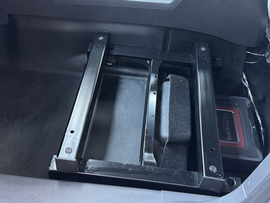 Project Caddy Seat Base custom