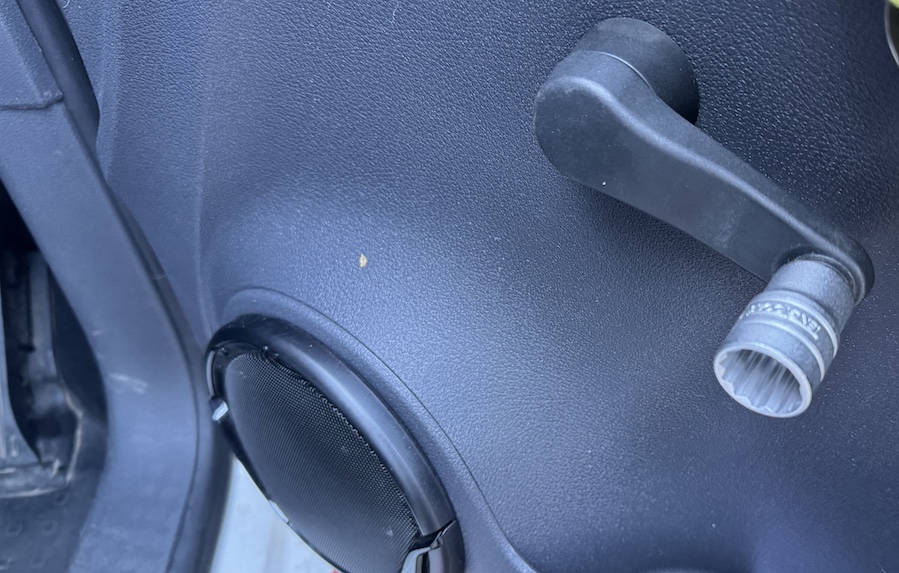 Project Caddy Window Winder