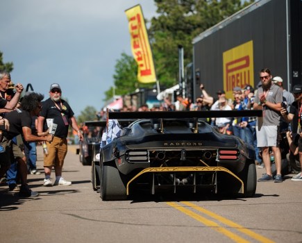 Rear of Radford Pikes Peak car