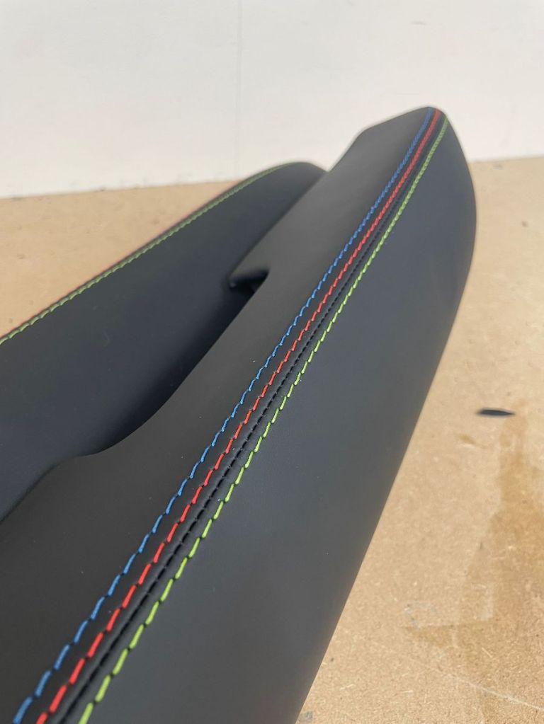 Rainbow stitching