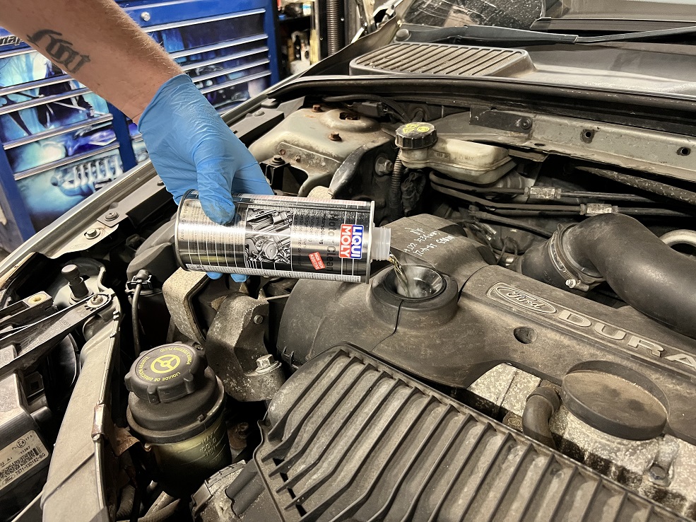 Rep to race car project
