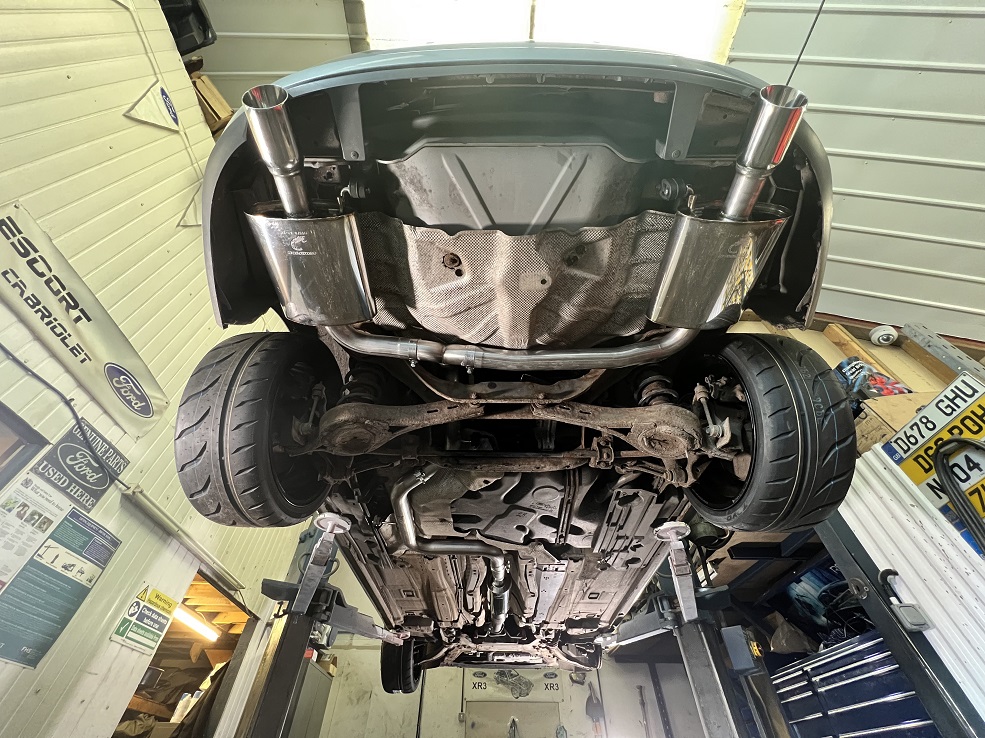 Rep to race car project