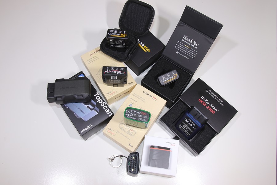 best bluetooth obd2 scanners