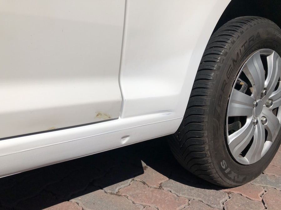 Sill repair at wrappers