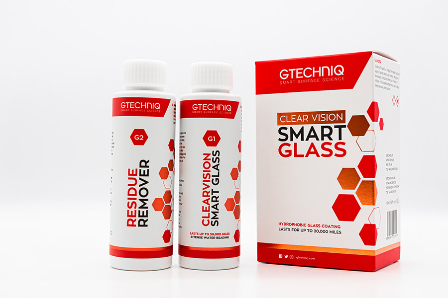 Gtechniq ceramic coatings smart glass