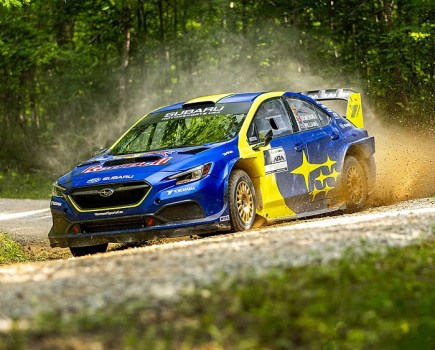 Subaru WRX 2023 rally car