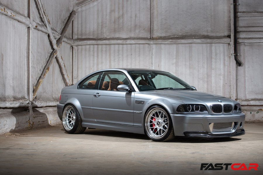 Supercharged E46 M3 front 3/4