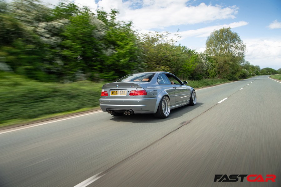 rear 3/4 driving shot