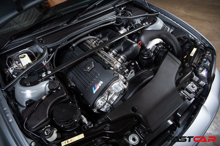 Supercharged E46 M3 engine