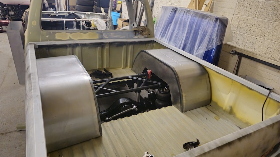 Tom v Dale 3 - Custom rear end