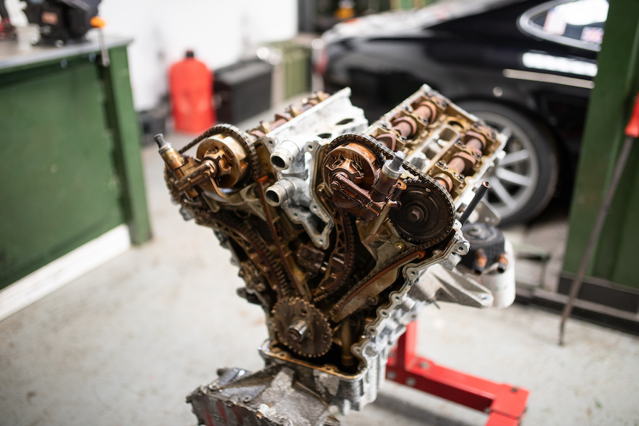 Tom v Dale 3 - Engine main