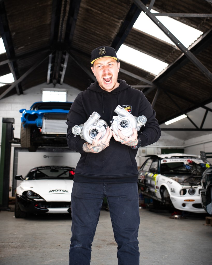 Tom v Dale 3 - Two turbos