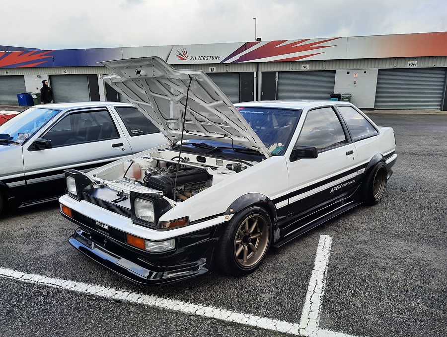 Toyota AE86 coupe