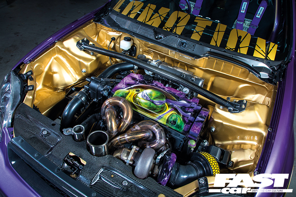 H22a1 engine swap EK Civic