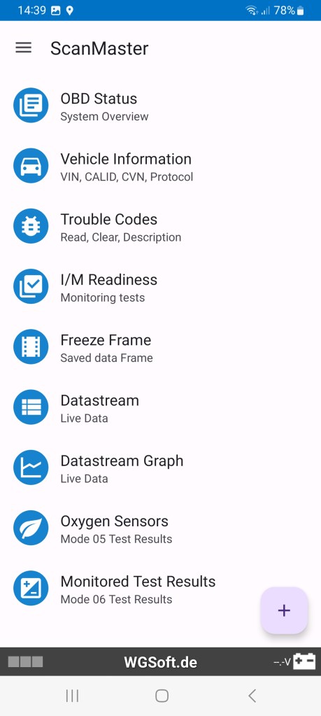 unicarscan app