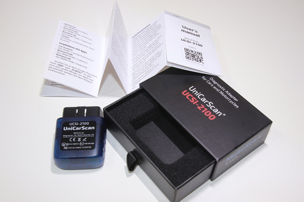 Opening the unicarscan box