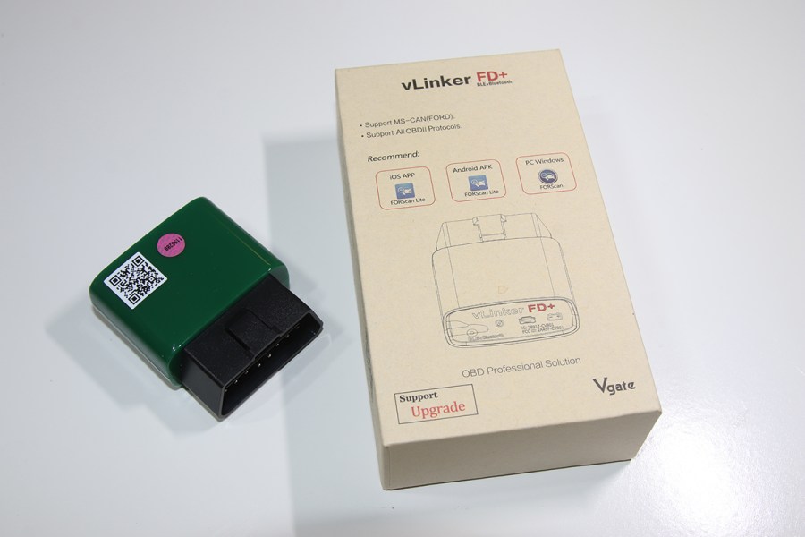 vLinker FD+ obd2 scanner