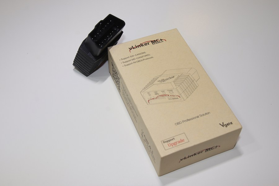 vLinker MC+ box