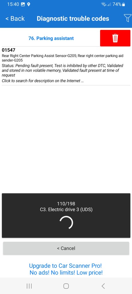 using the app from vLinker