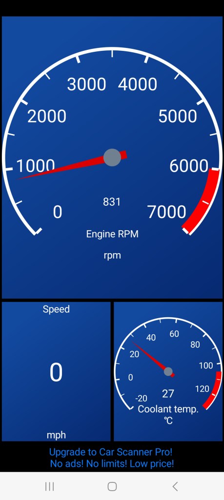 diagnostics on vLinker MC+