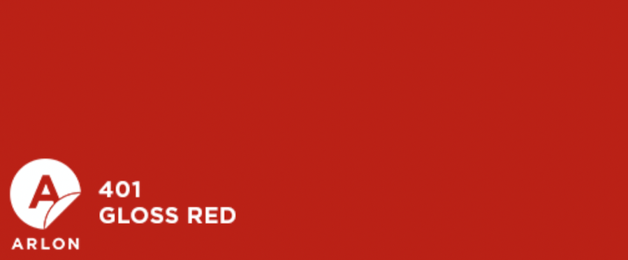 Gloss red wrap shade