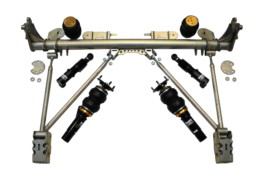 Only Charged Dubs Caddy axle solution