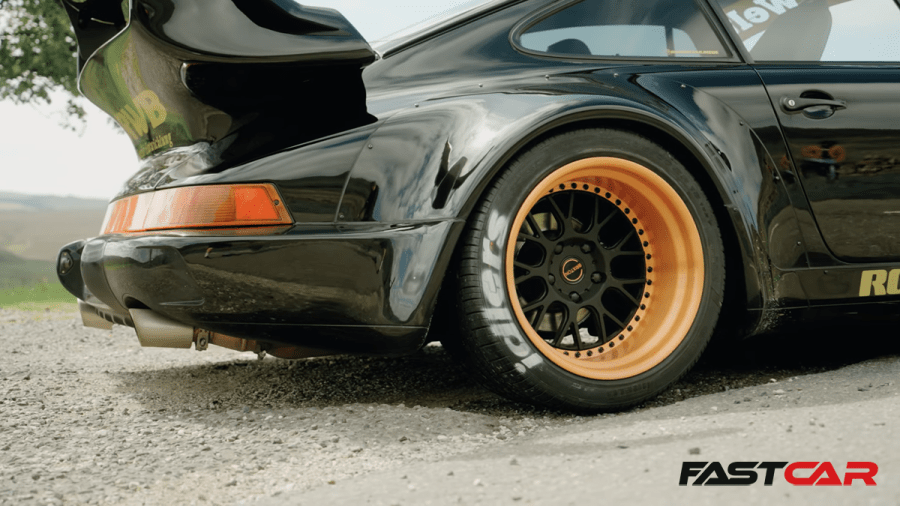 RWB Rokweiler - detailed wheel shot