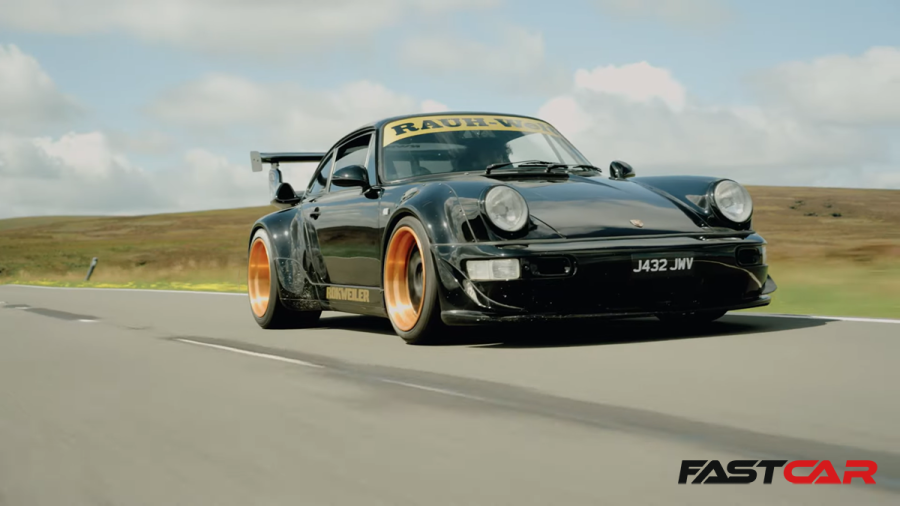 RWB Rokweiler - front rolling shot
